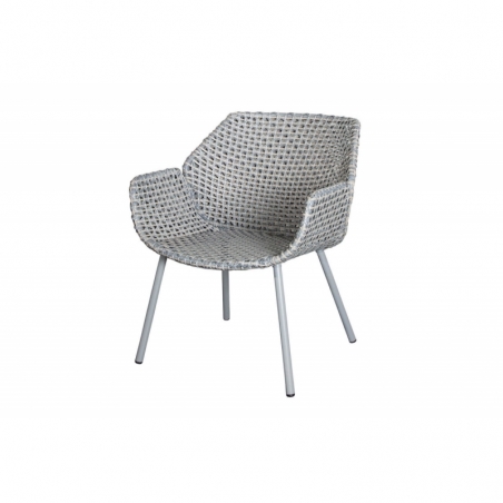Fauteuil VIBE Light grey Grey Taupe