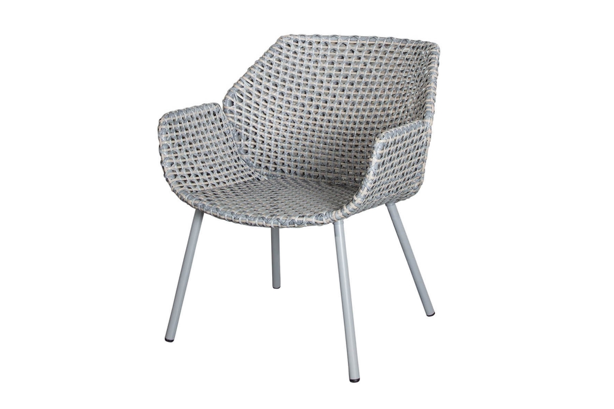Fauteuil VIBE Light grey Grey Taupe