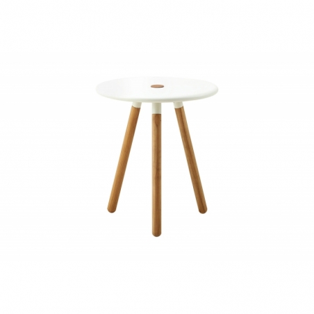 Table / Pouf AREA White