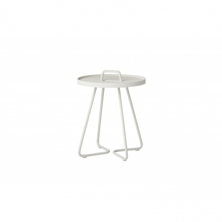Table d'appoint MOVE XS Blanc