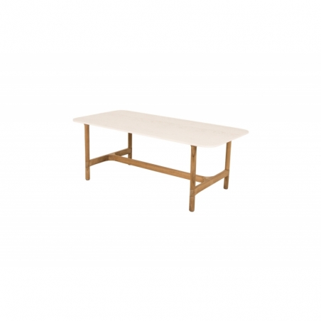 Table rectangulaire TWIST 120x60 pieds bois