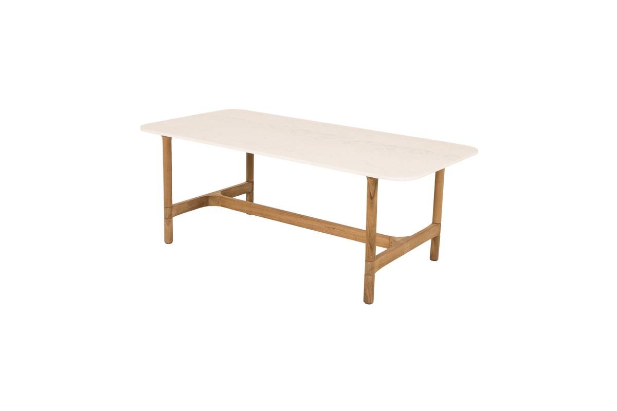 Table rectangulaire TWIST 120x60 pieds bois