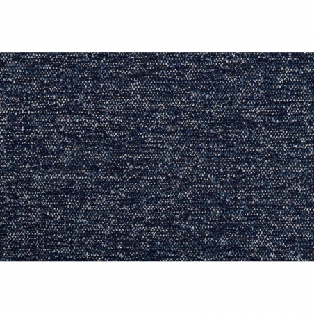  Tissu bleu marine chiné